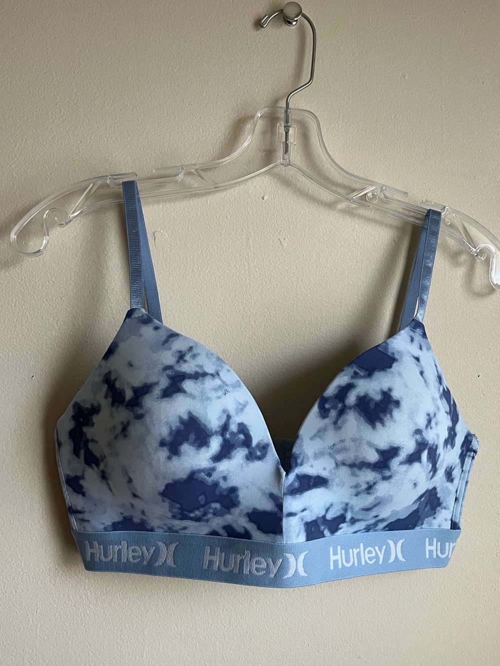 Hurley Tie Dye Wireless Bra